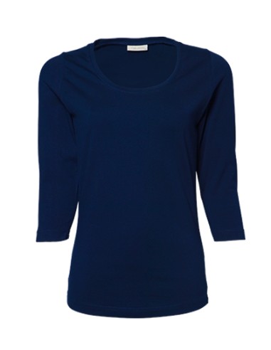 T-460-Womens Stretch 3/4 Sleeve Tee